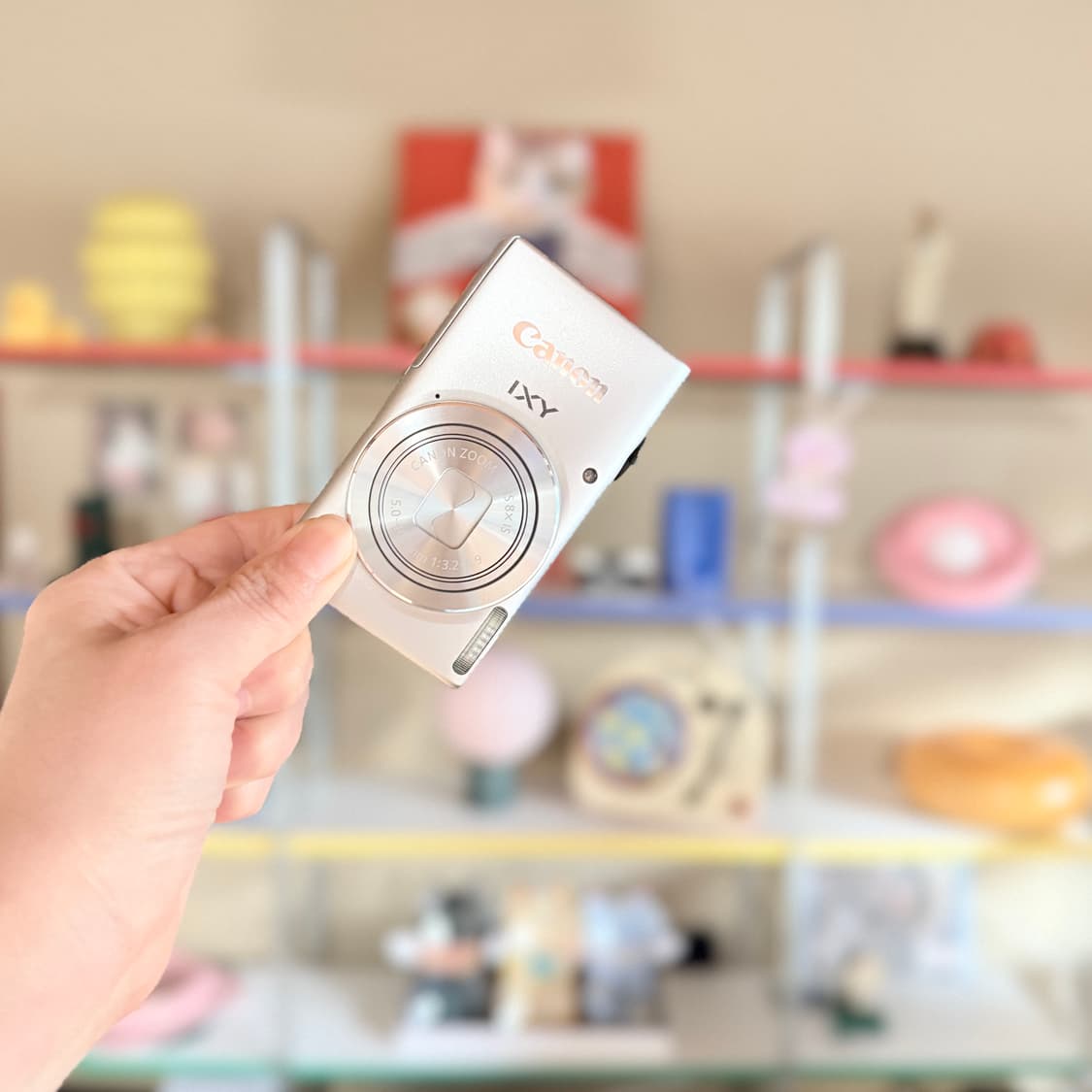 🤍키키 픽 수지디카 /미품 풀박스🤍캐논 ixy90f 익시90f 디카 상품이미지2