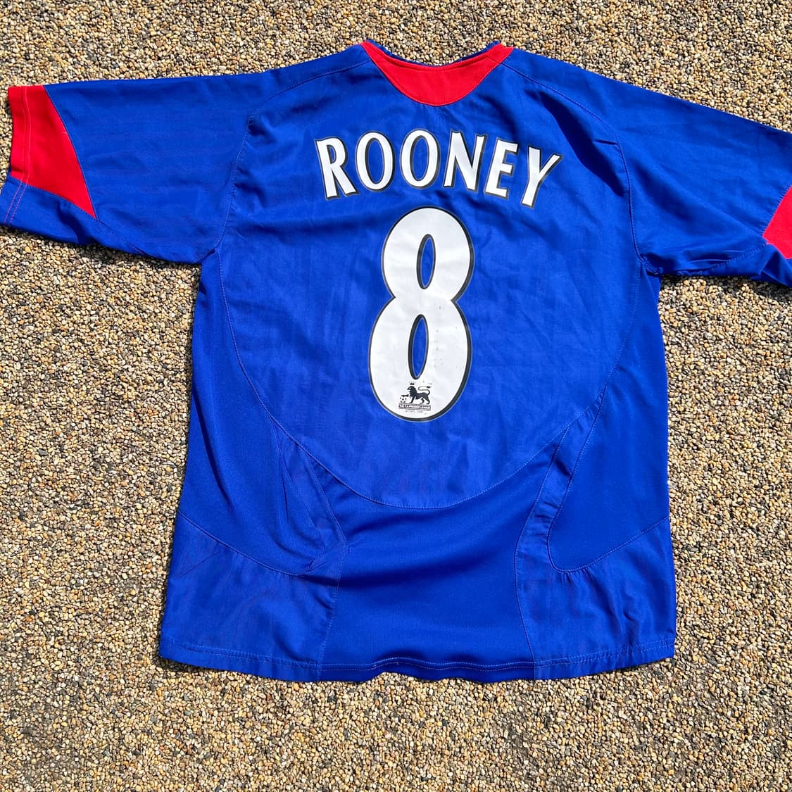 나이키(NiKE) 05-06 맨유 어웨이 루니 유니폼 상품이미지6