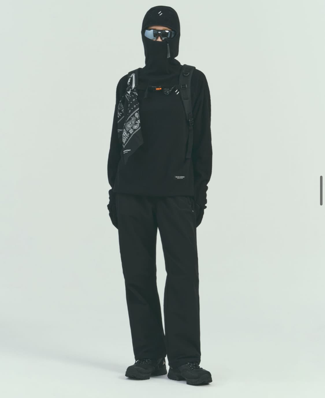 웰터 익스페리먼트 KINETIC HIKE+ PANTS 나일론 팬츠 상품이미지6