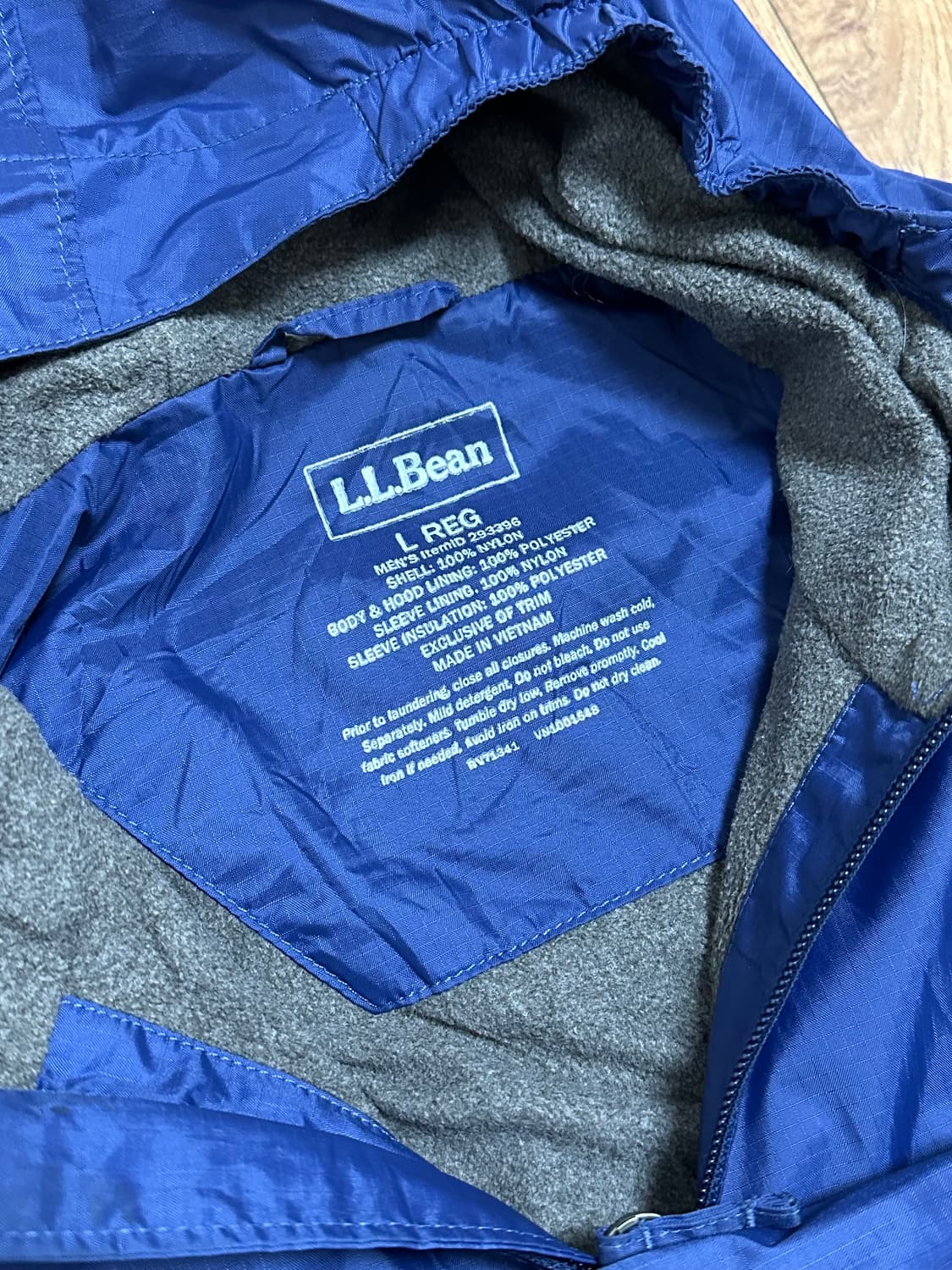 [엘엘빈] •LLbean Lightweight nylon hooded s 상품이미지4