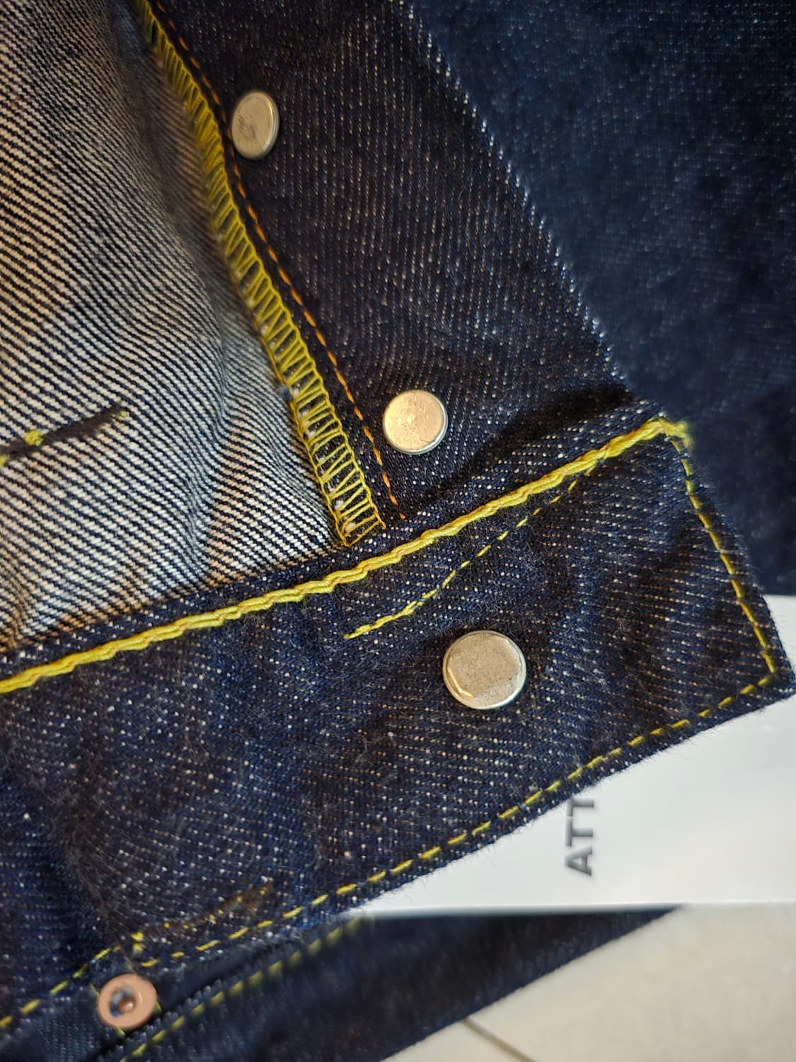 JELADO S301XX  W34 골드라벨 미착용 신품 상품이미지4