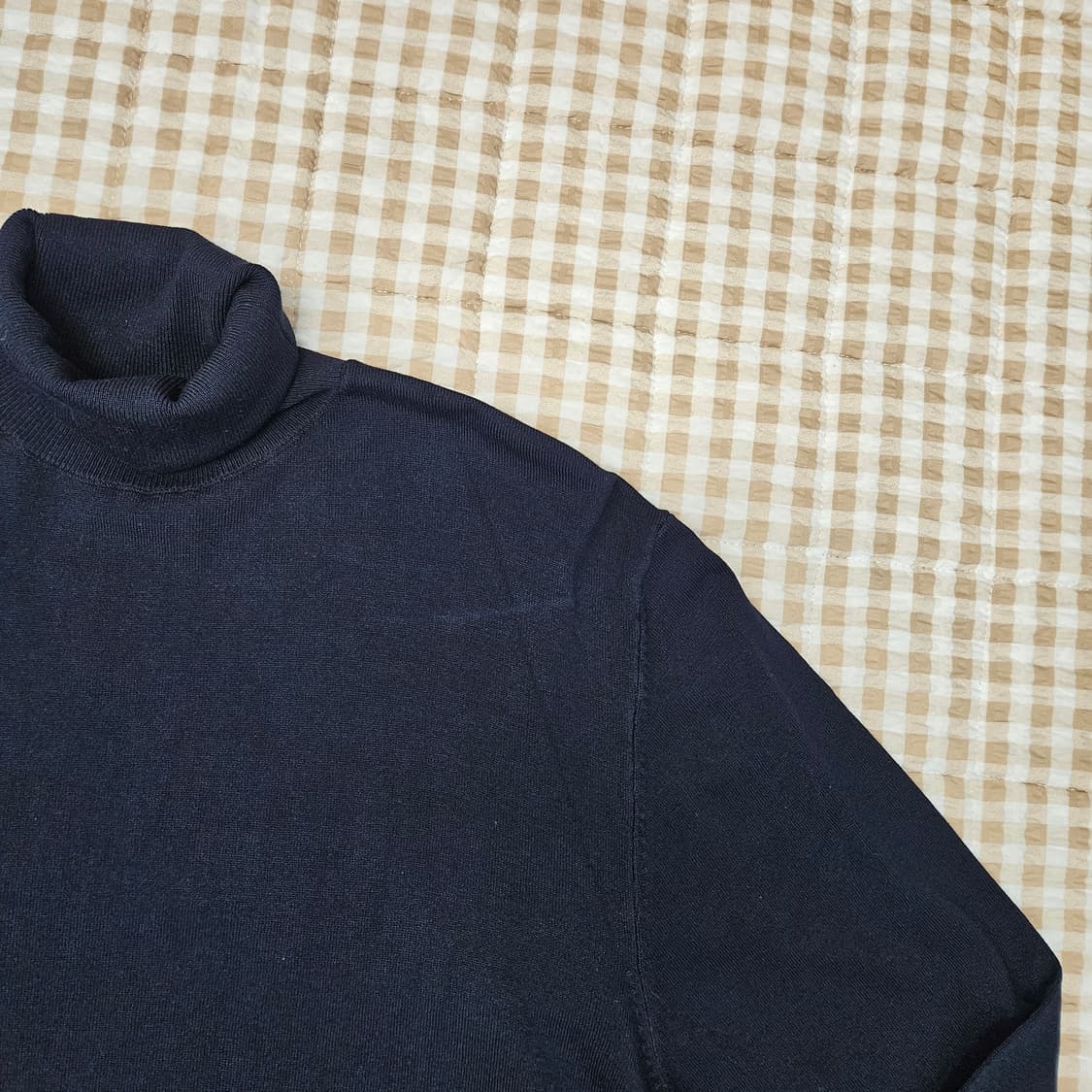 자라 터틀넥 니트 스웨터 남자100 상품이미지3