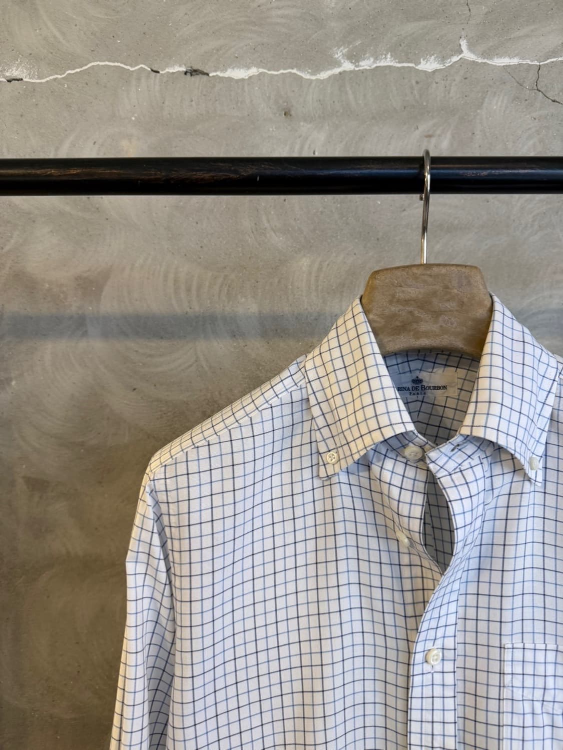 마리나 드 버번 버튼다운 셔츠 100 상품이미지2