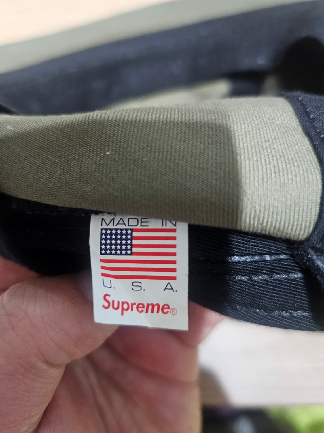 슈프림 캠프캡 상품이미지2