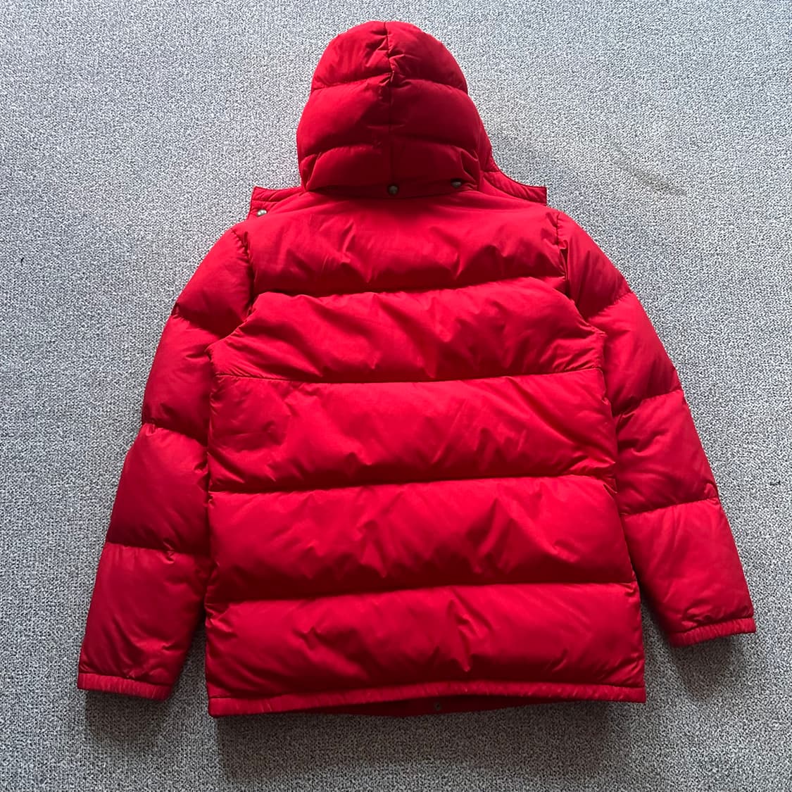 폴로 랄프로렌 레드 패딩 자켓 상품이미지3