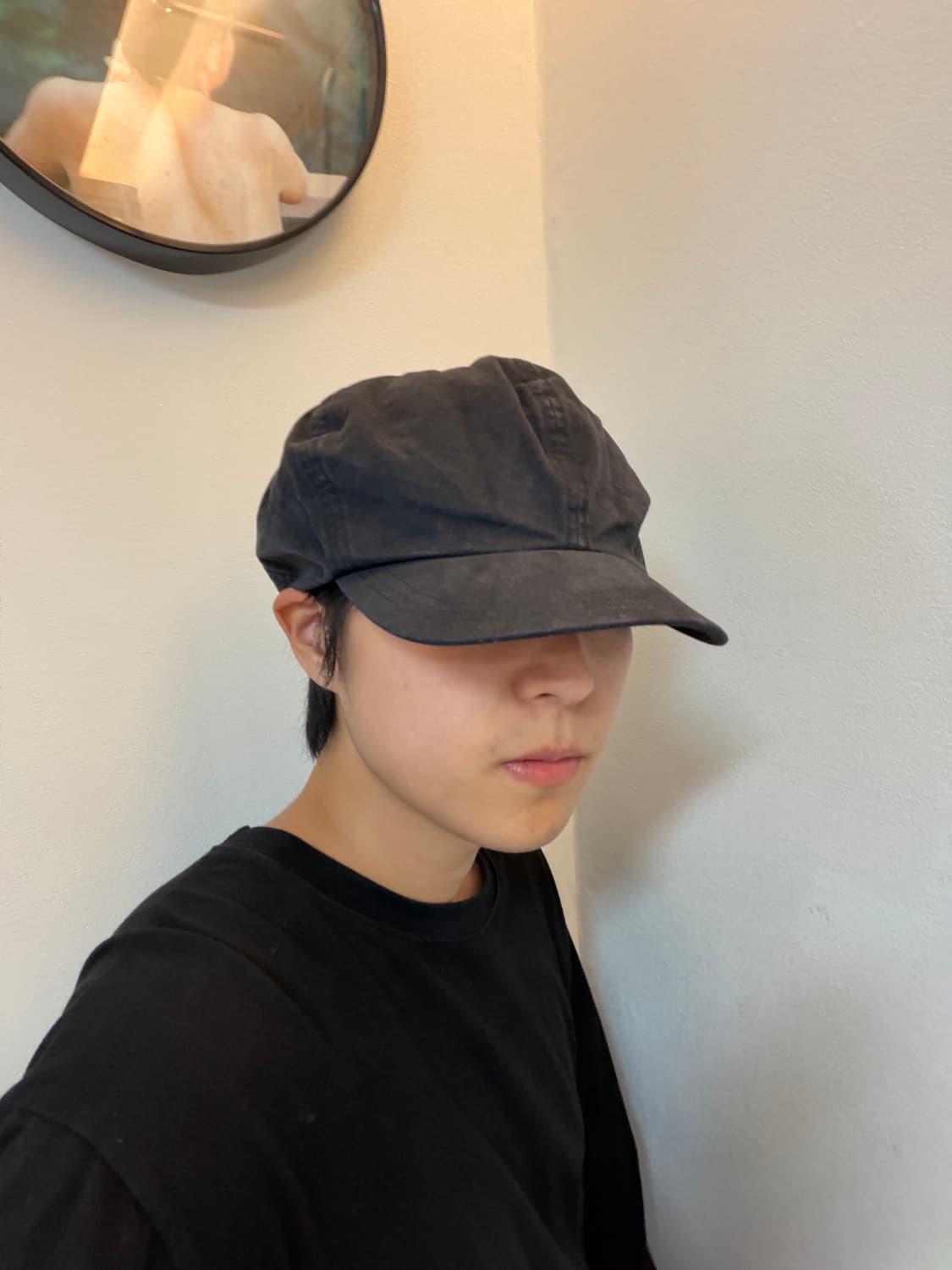 CA4LA 카시라 블랙 코튼 캐스킷햇 상품이미지1