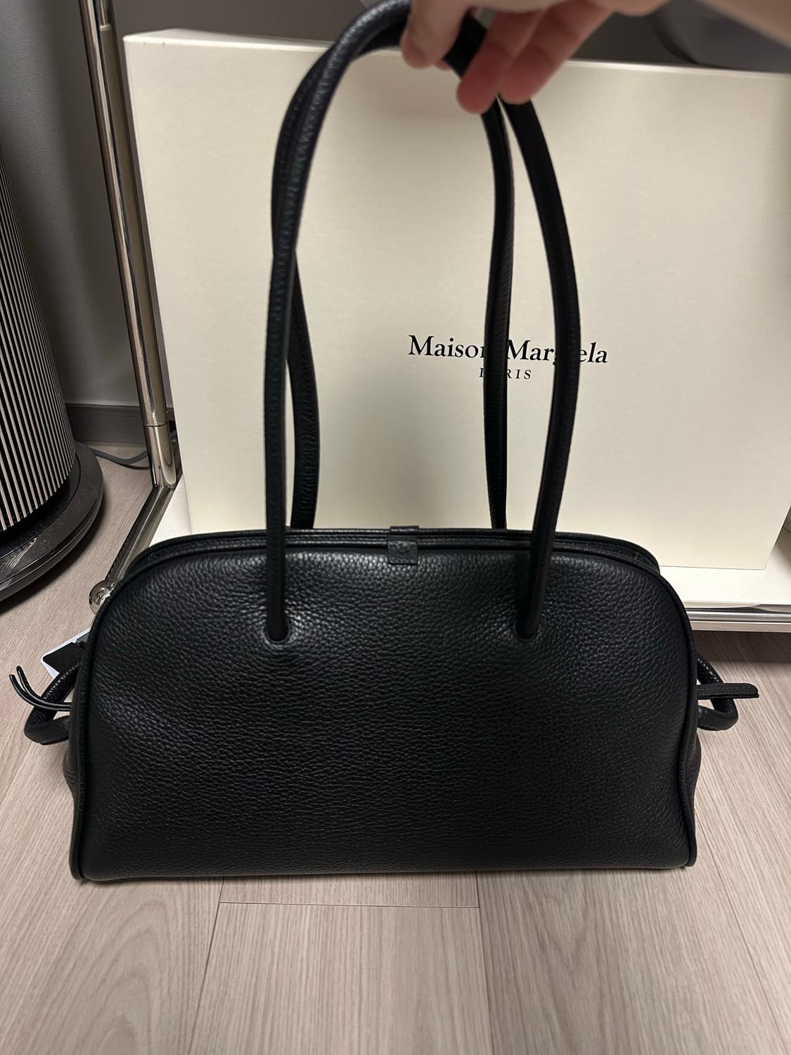 (M) 자크뮈스 투리스모 볼링백 블랙 미디움 미듐 미디엄 상품이미지3