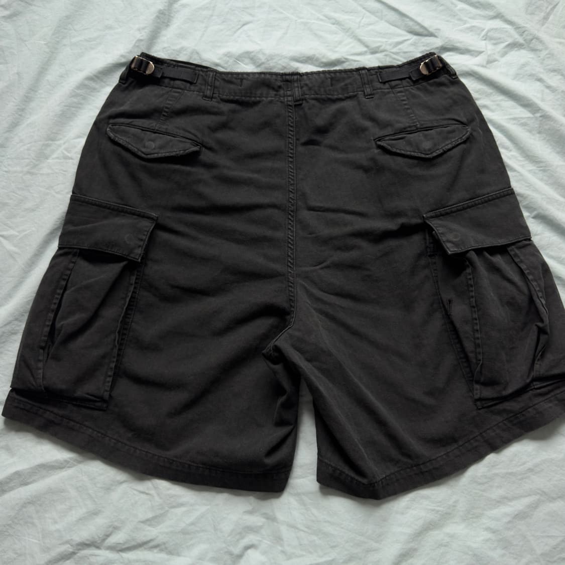 [3] 아프레쎄 26SS M-51 shorts 쇼츠 블랙 상품이미지3