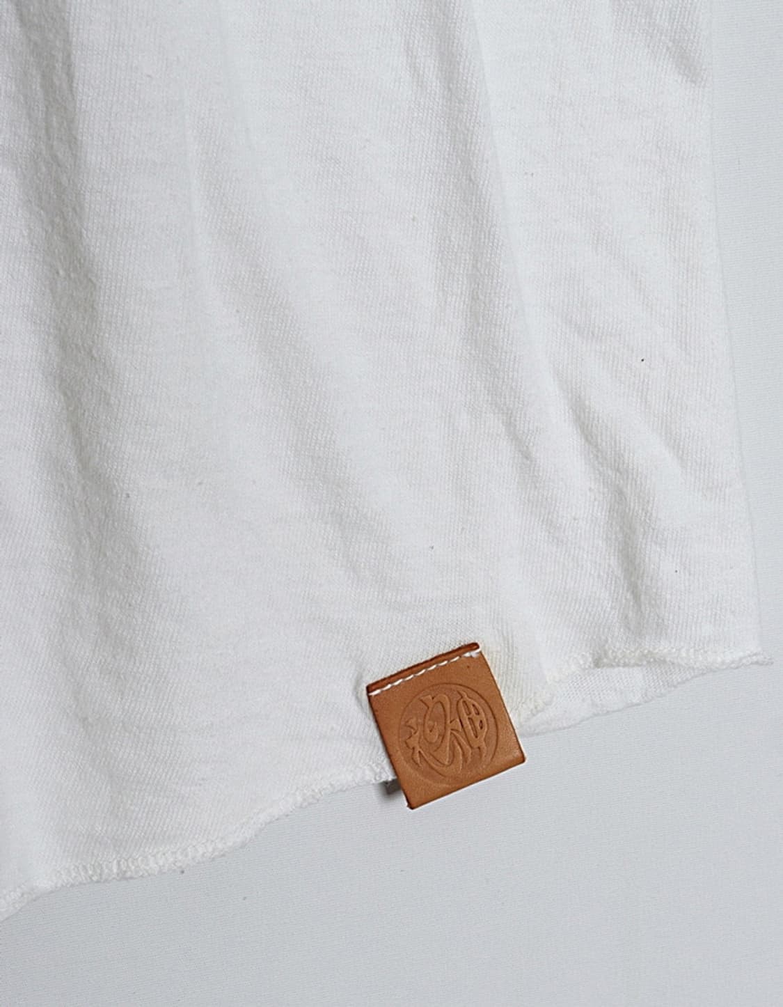 Tenjin Works LEAHTER FREAKS Henley Shirt 상품이미지5