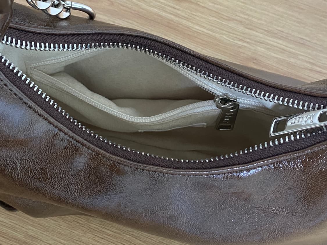 MUR 무르 3way 에떼백 (클링클 다크브라운) 상품이미지3