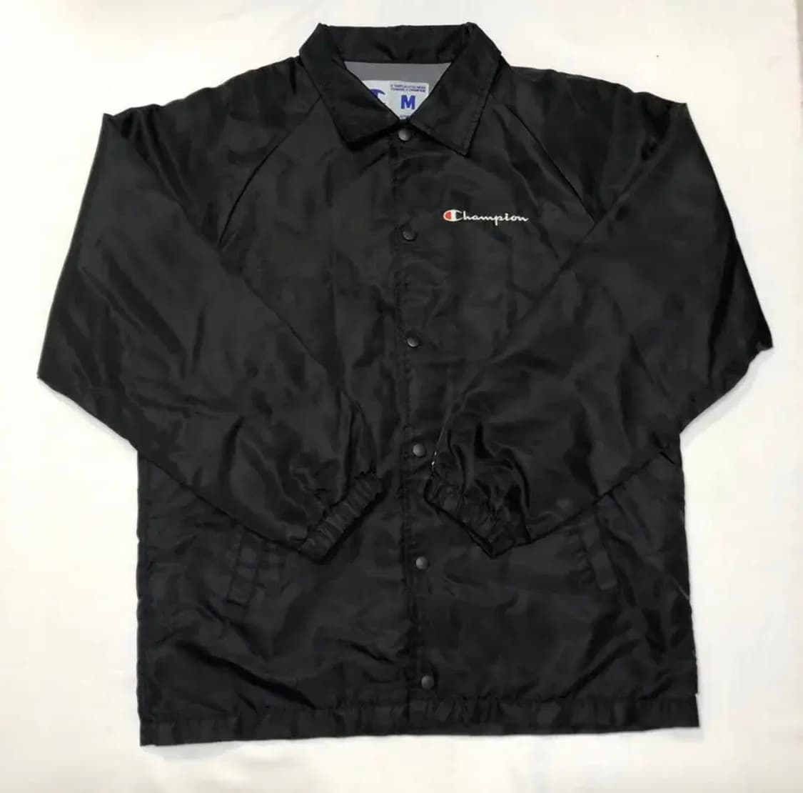 Champion Big logo Coach Jacket 상품이미지2