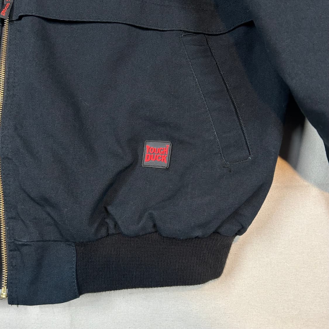 XXL) Tough Duck 터프덕 워크웨어 쉘드 자켓 봄버 자켓 상품이미지2