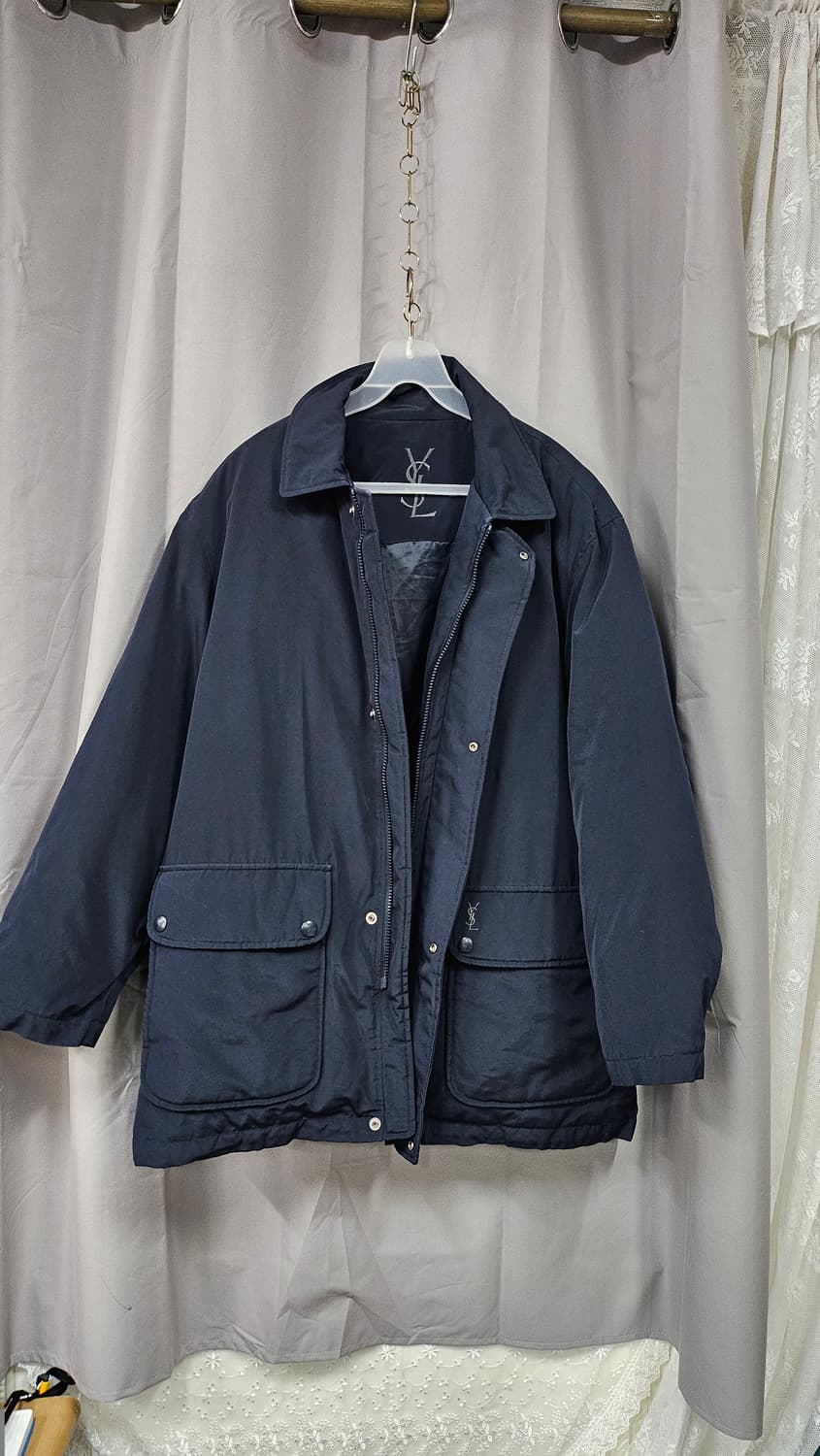 입생로랑 패딩점퍼  상품이미지2