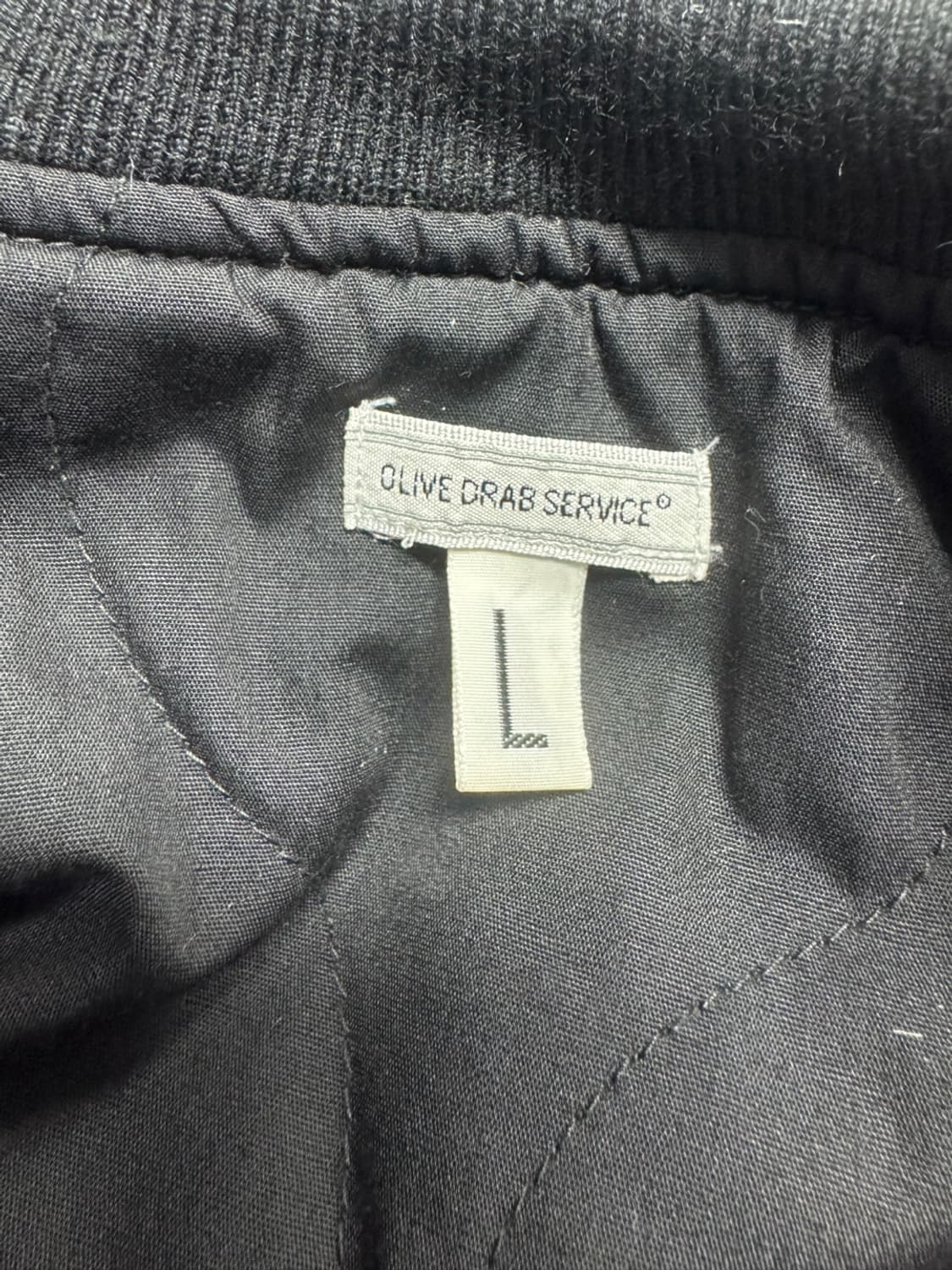 올리브 드랩 서비스 탱커자켓 상품이미지3