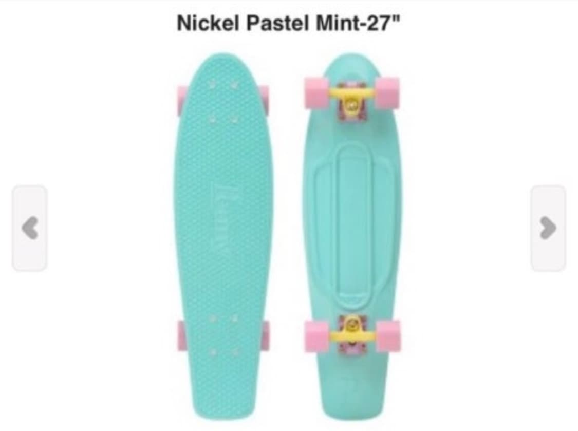 (정품.실사용2회) 페니 보드 니켈 파스텔 민트 27인치 크루저 보드 스 상품이미지1