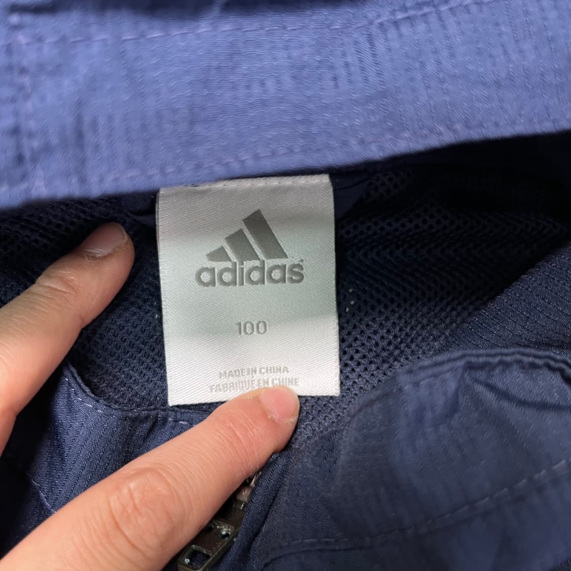 100 아디다스 레알마드리드 바람막이 자켓 상품이미지4