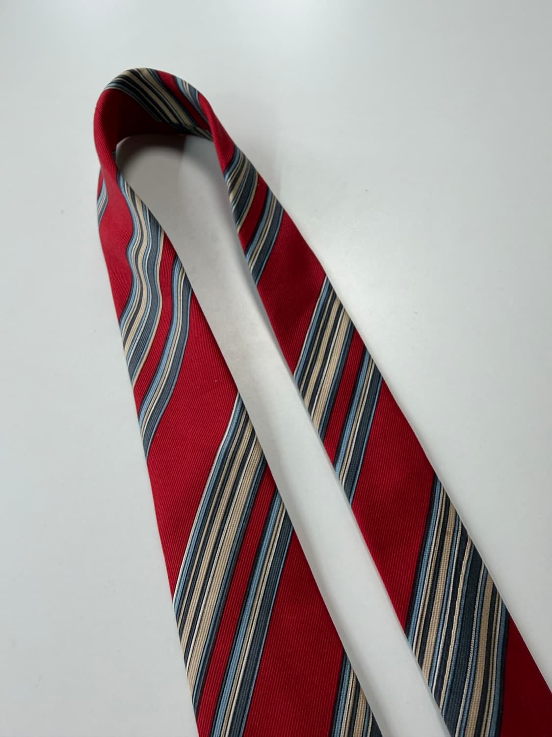 빈티지 실크 넥타이 7.5cm 상품이미지7