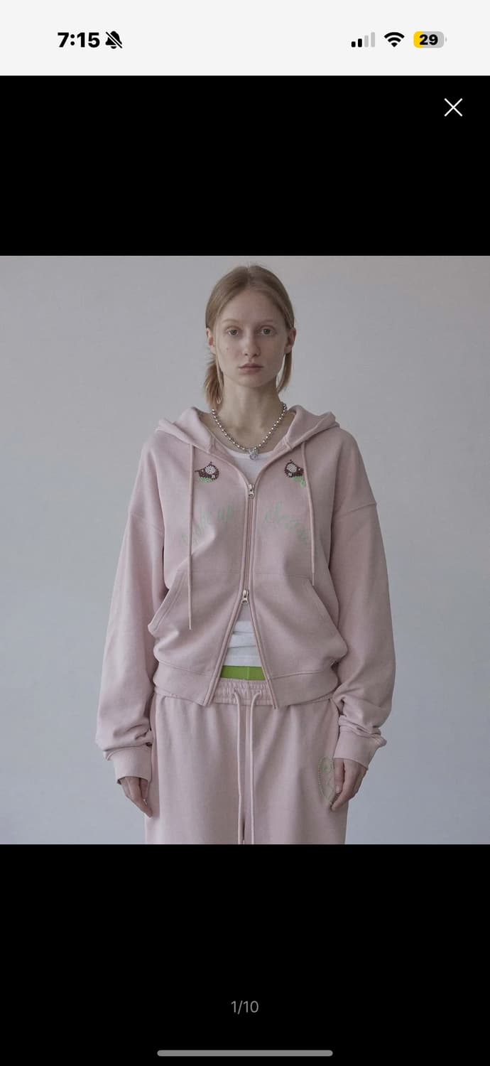 새상품) 스컬프터 후드집업 상품이미지1