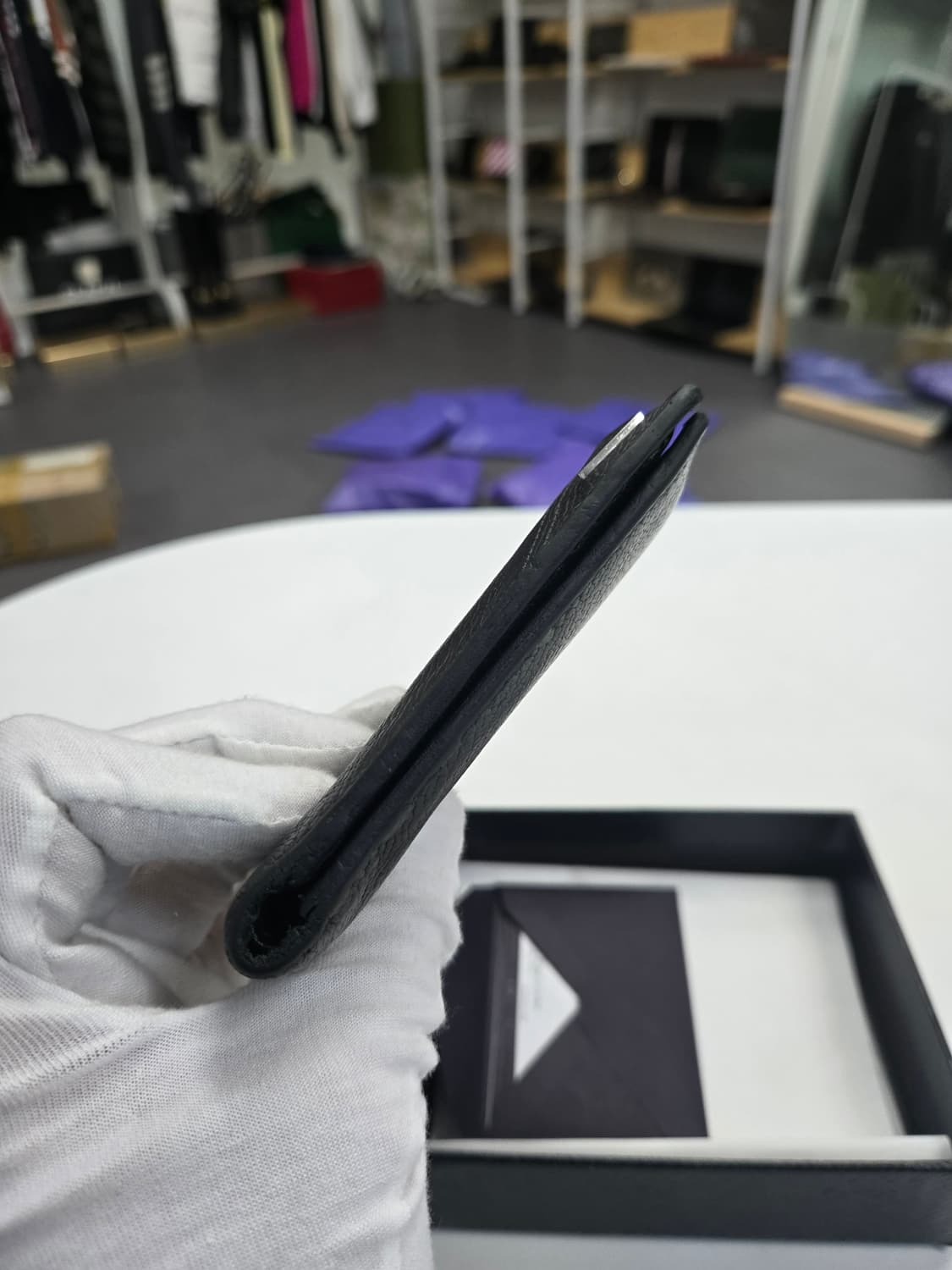 [A급컨디션] 프라다 사피아노 반지갑 상품이미지3