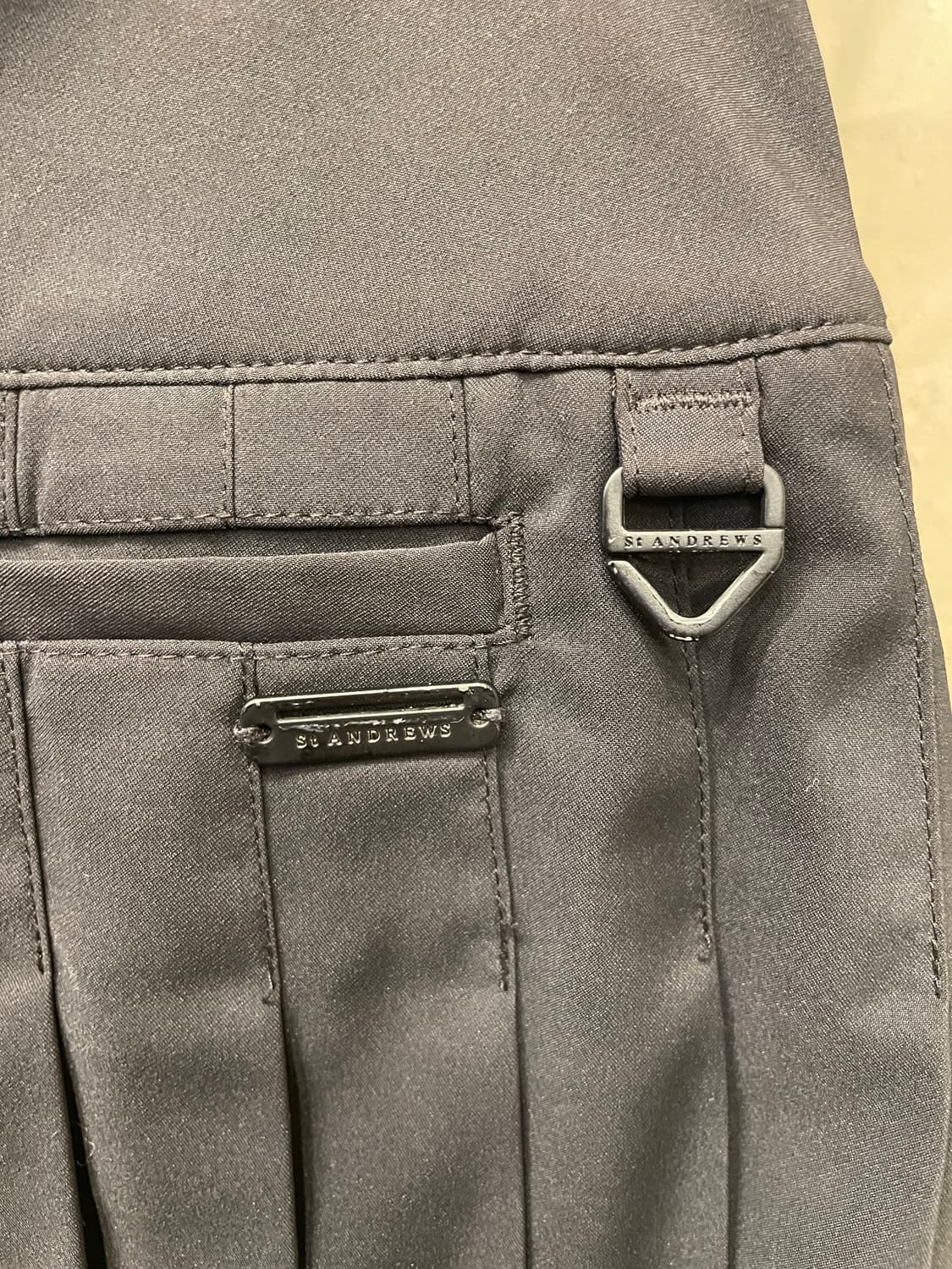 st andrews 세인트 앤드류스 플리츠 랩 스판 여성 골프복 63 상품이미지6