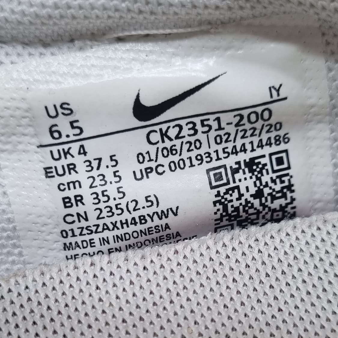 나이키 데이브레이크 여성운동화235  상품이미지6