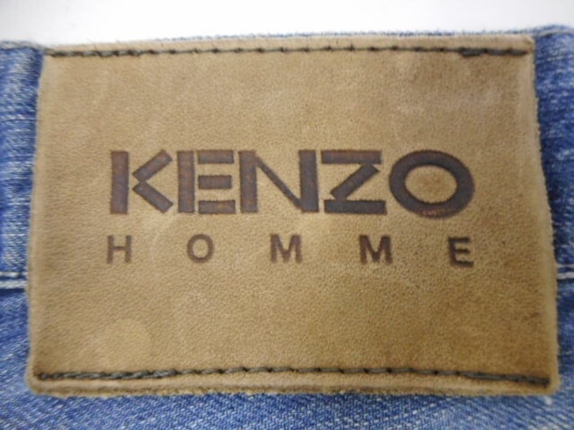 90s kenzo homme patchwork denim 상품이미지5