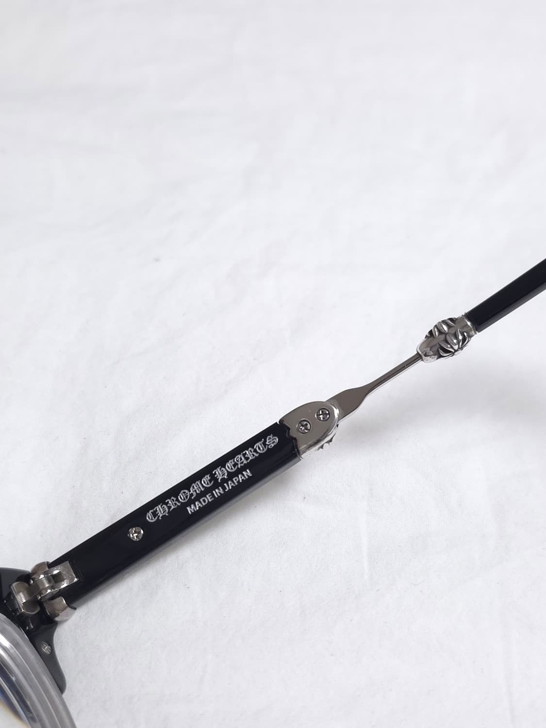 [OS] 크롬하츠 에바질리스트 안경 블랙 실버 상품이미지8