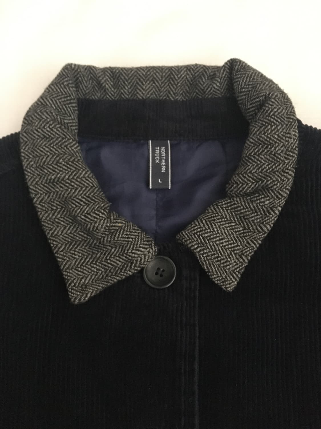 northern truck Mixed Media Jacket 상품이미지4