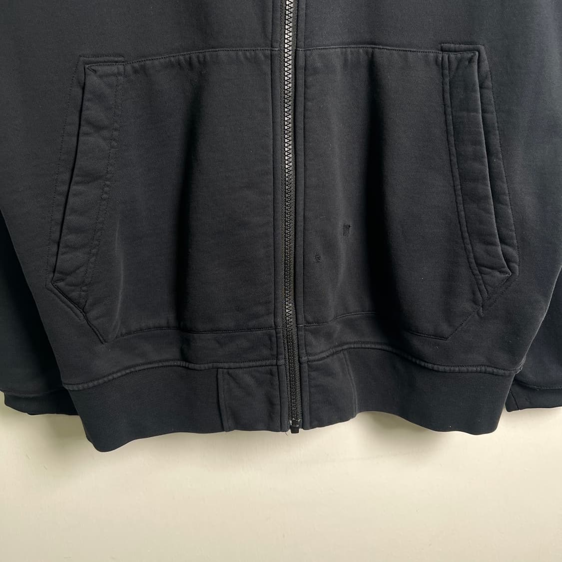 스톤아일랜드 와펜 패치 후드 집업 XL 상품이미지5