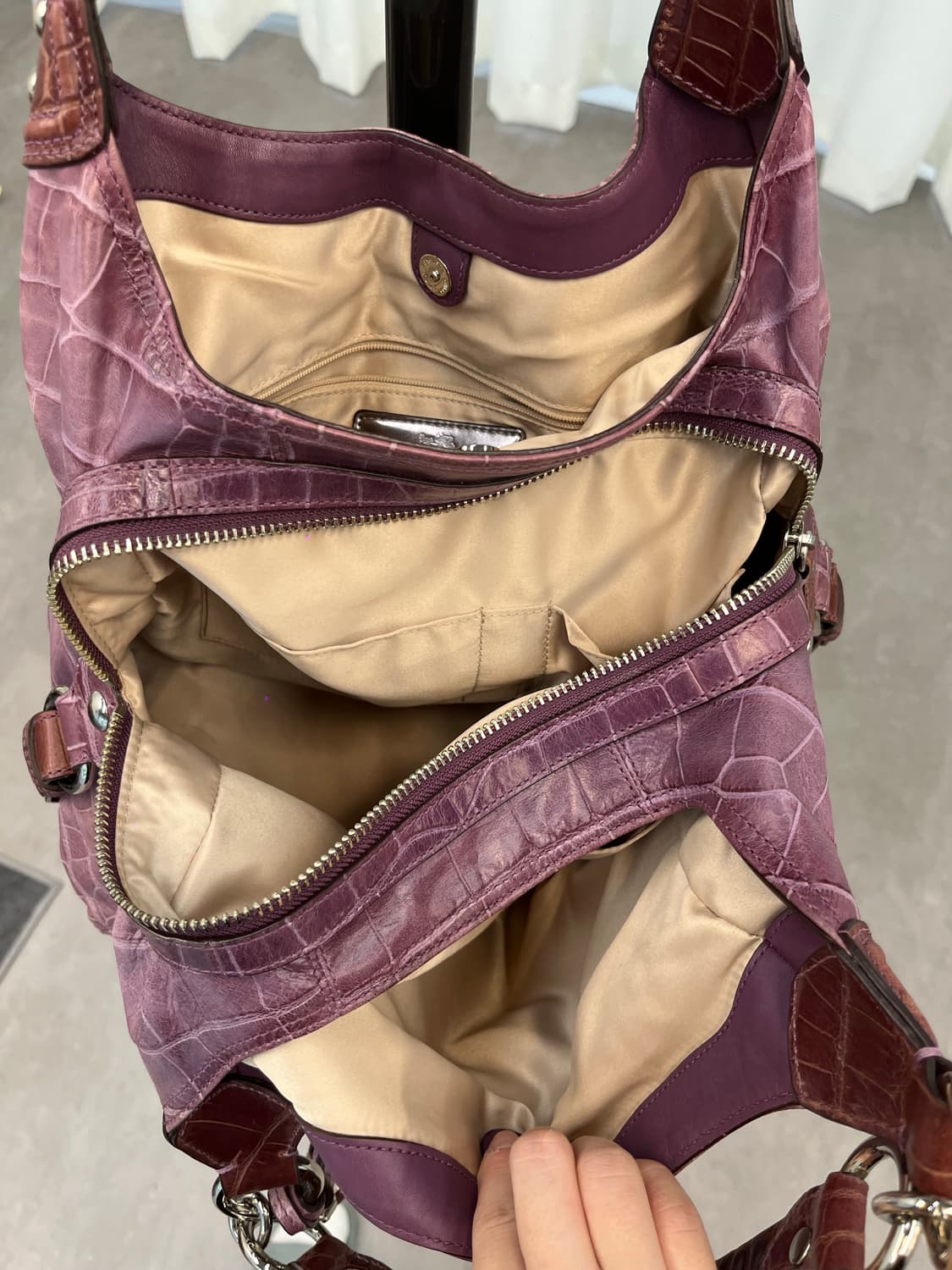 Coach Purple Basic Bag 상품이미지8