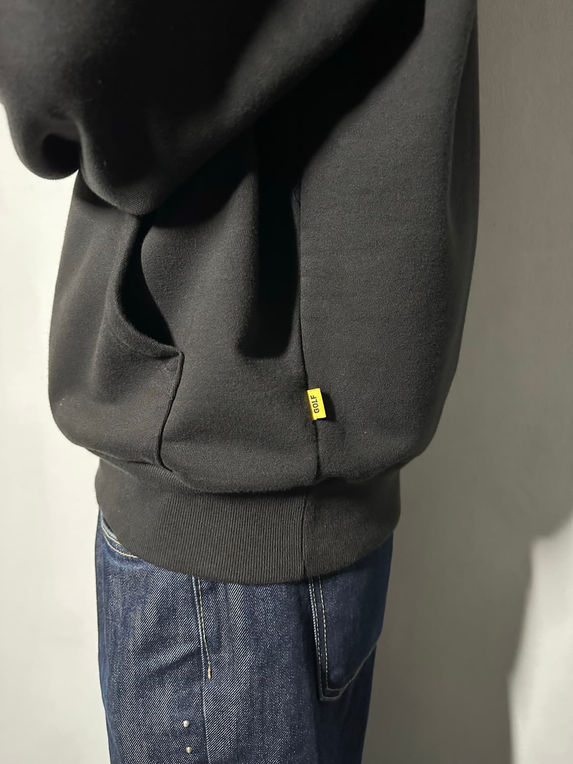 GOLF WANG 로고 후드 상품이미지2
