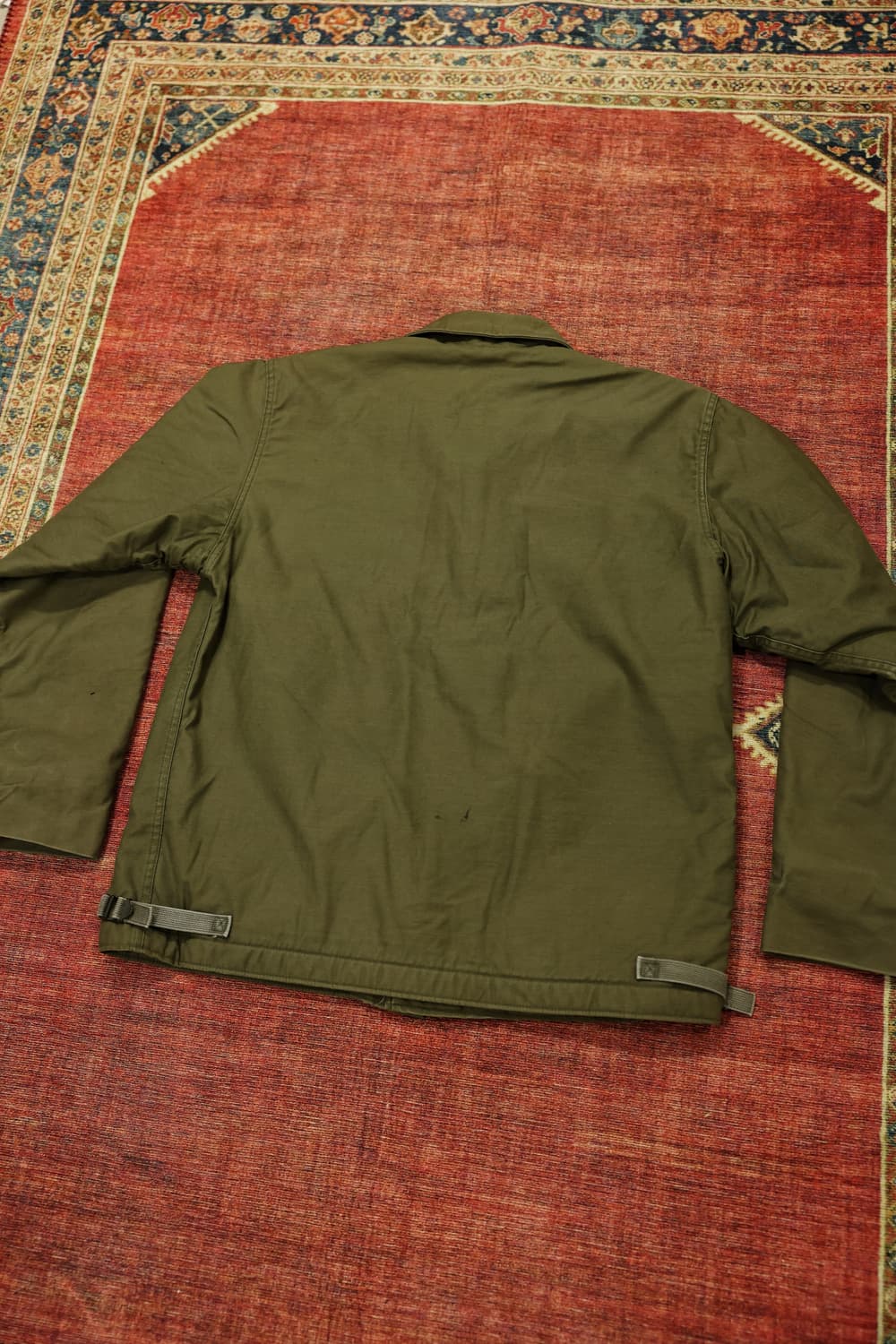 80s 빈티지 오리지널 밀리터리 a2 덱자켓 판매 상품이미지9