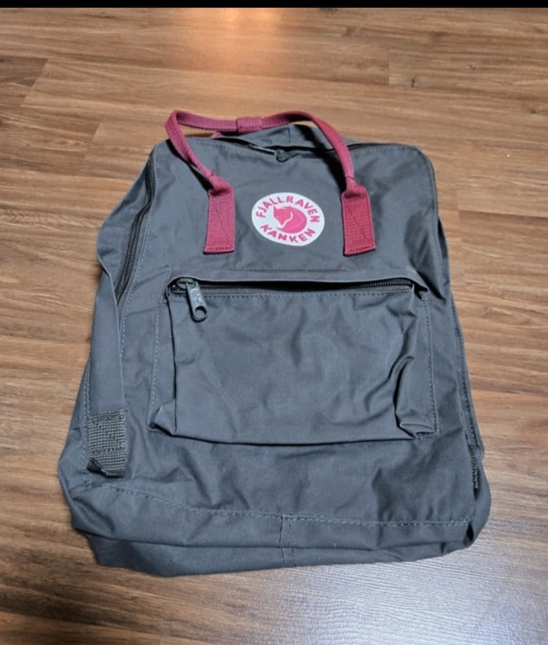 피엘라벤 칸켄 클래식 데일리 백팩 - 포레스트 그린 × 옥스레드 16L 상품이미지1