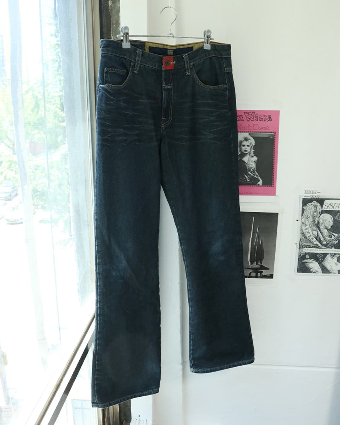 마리떼 프랑소와 저버 90s 부츠컷 데님 팬츠  상품이미지4