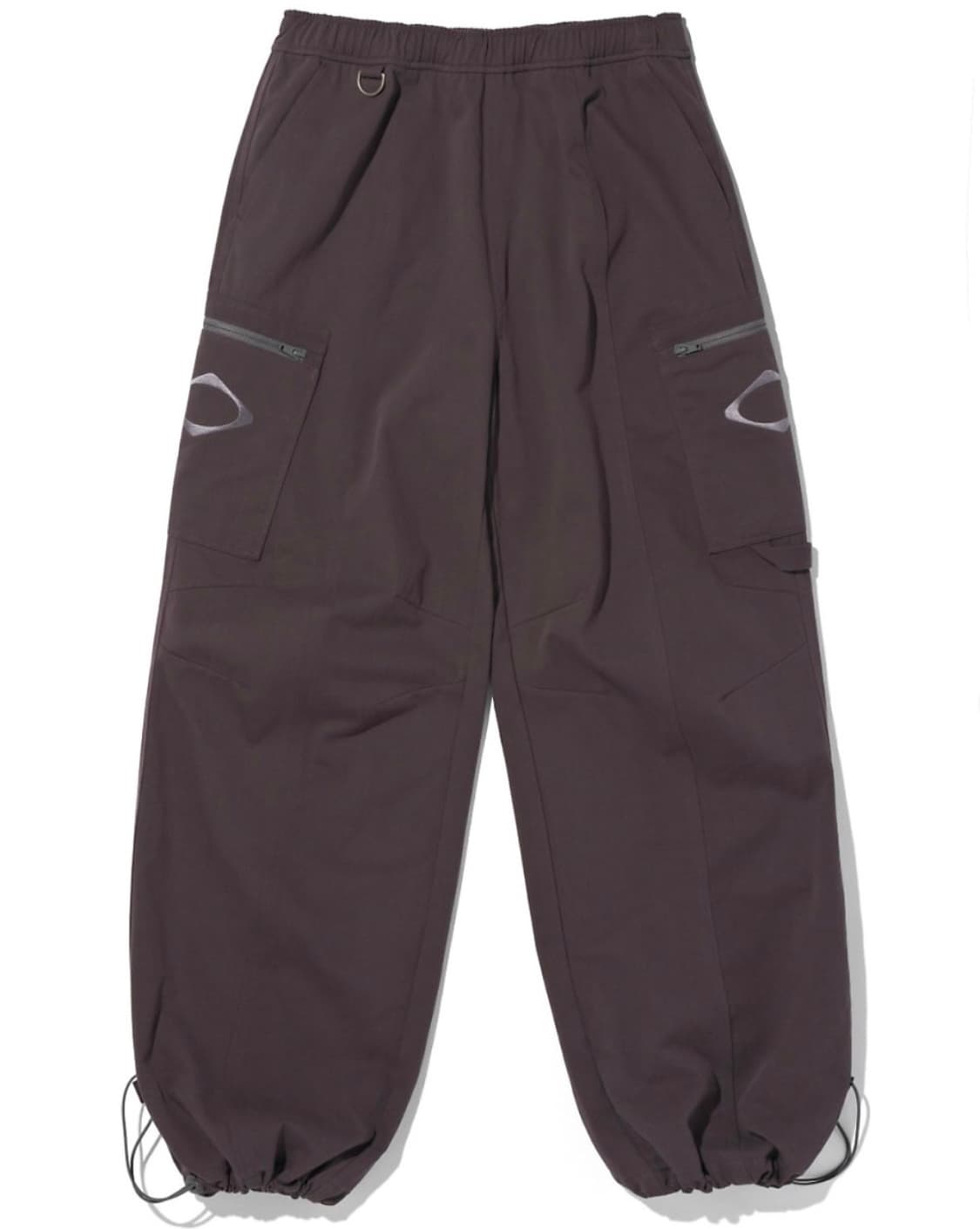 미스치프 드로우스트링 팬츠 퍼플브라운 M 상품이미지1