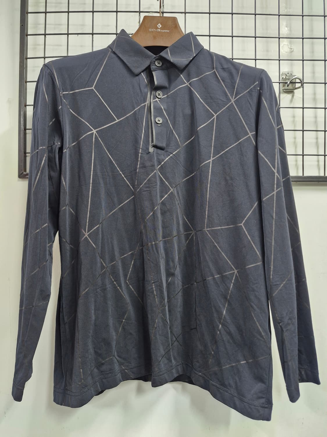 100L 와이드앵글 기능성 긴팔 카라티  상품이미지1