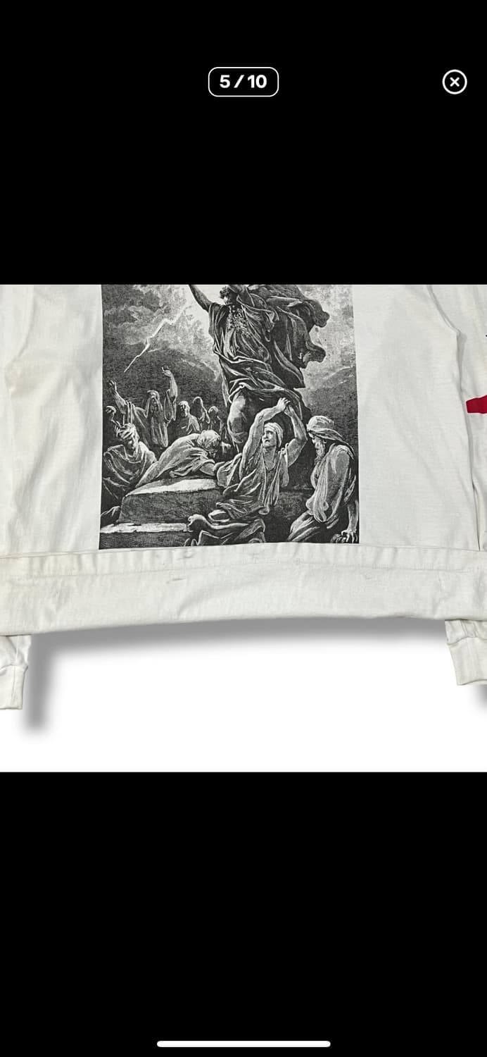 세인트미카엘x브이론 NO CAP 롱슬리브 상품이미지5