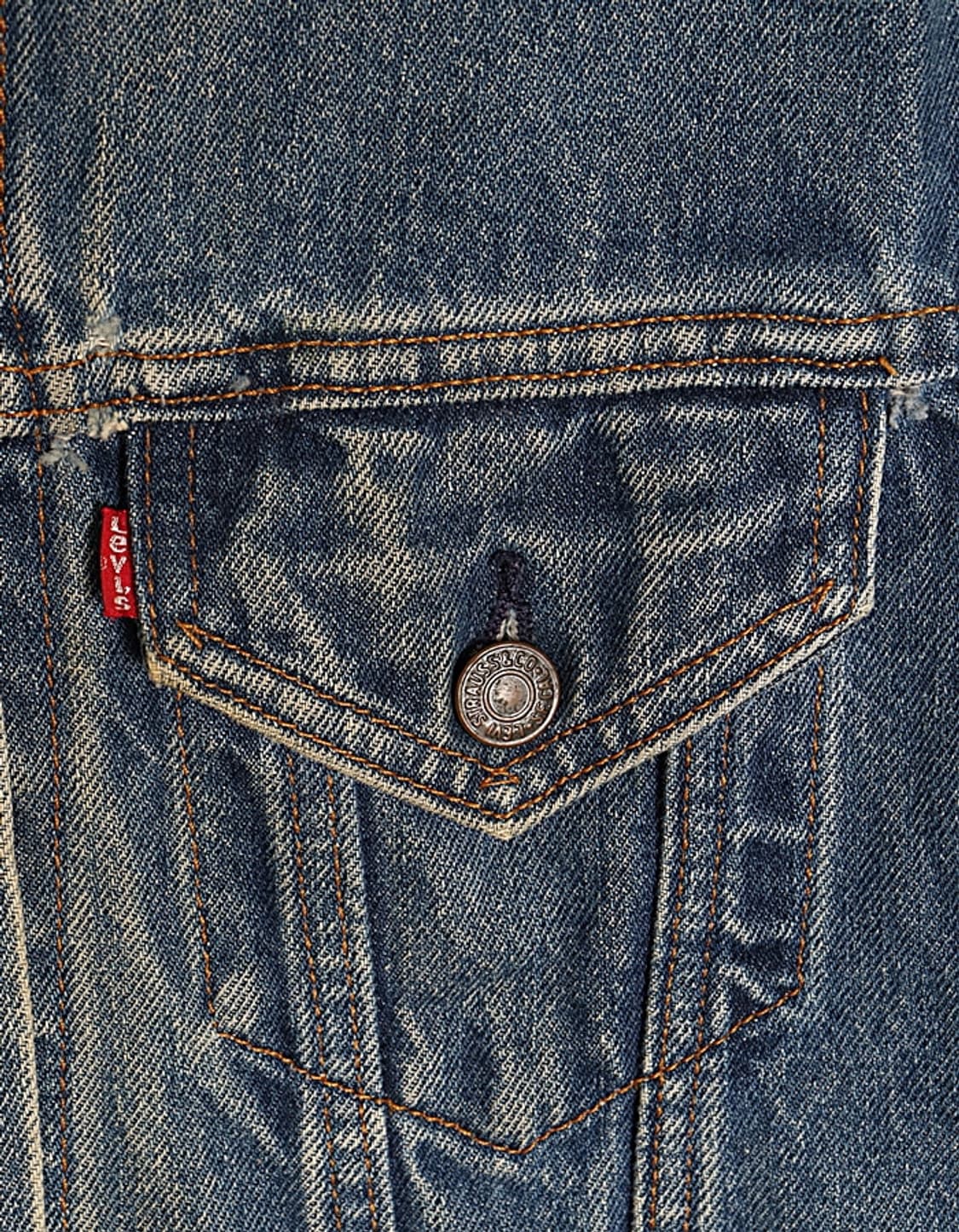 80's Levi's 78709-0214 3rd Denim Jacket 상품이미지3