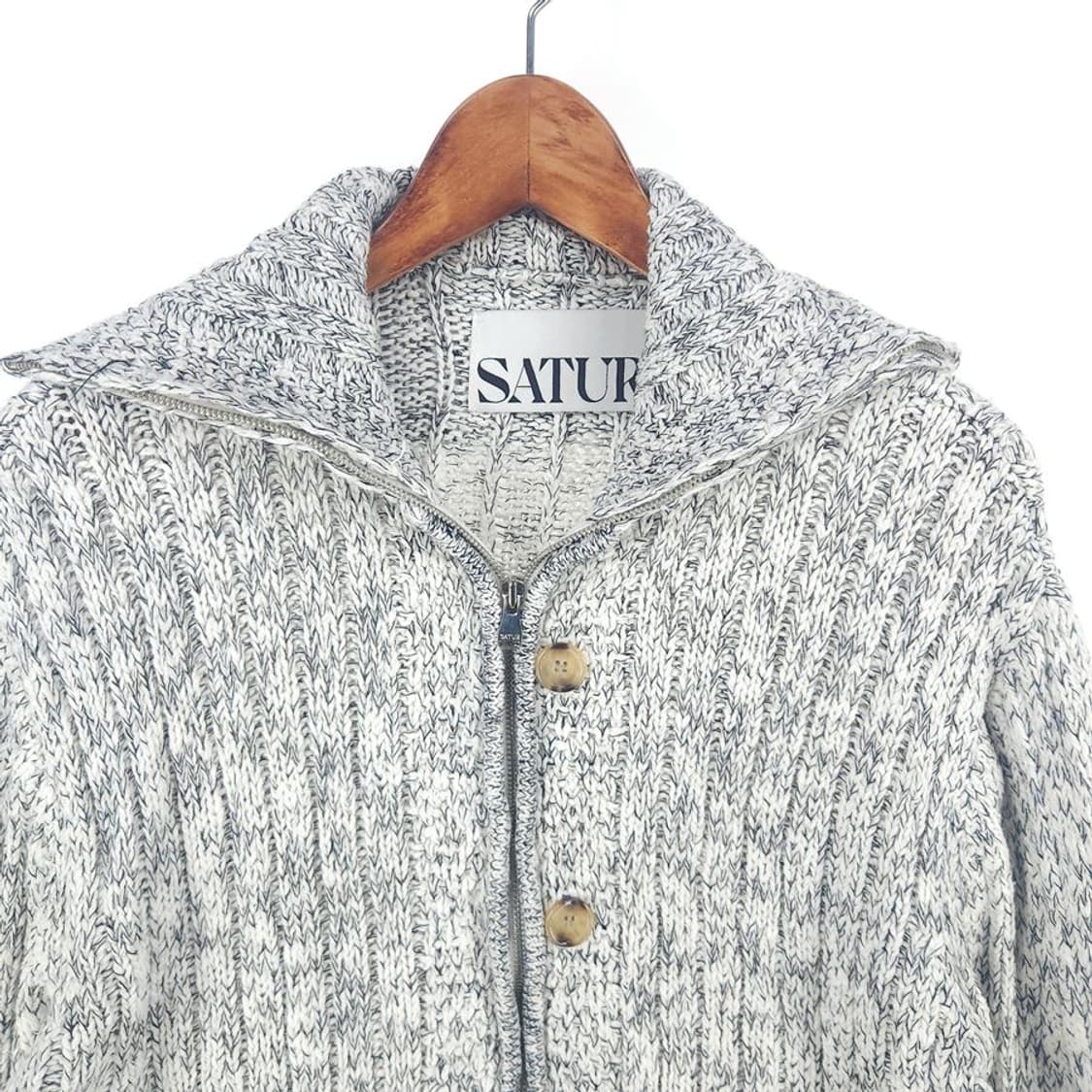 [남95]세텨 헤리티지 코튼 집업 가디건[Y5C-135] 상품이미지2