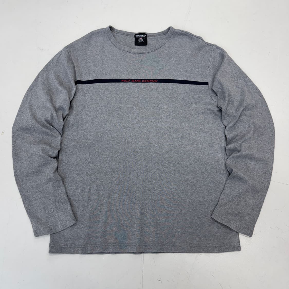 타미힐피거 90s 빅로고 올드스쿨 맨투맨 상품이미지2