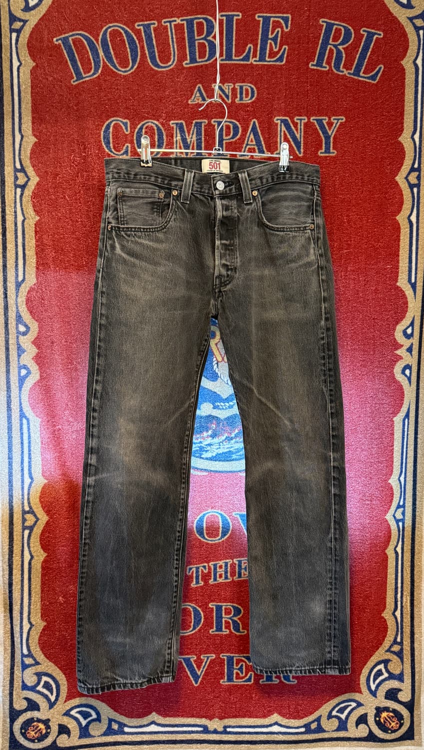 리바이스 501 흑청 33/32 상품이미지1