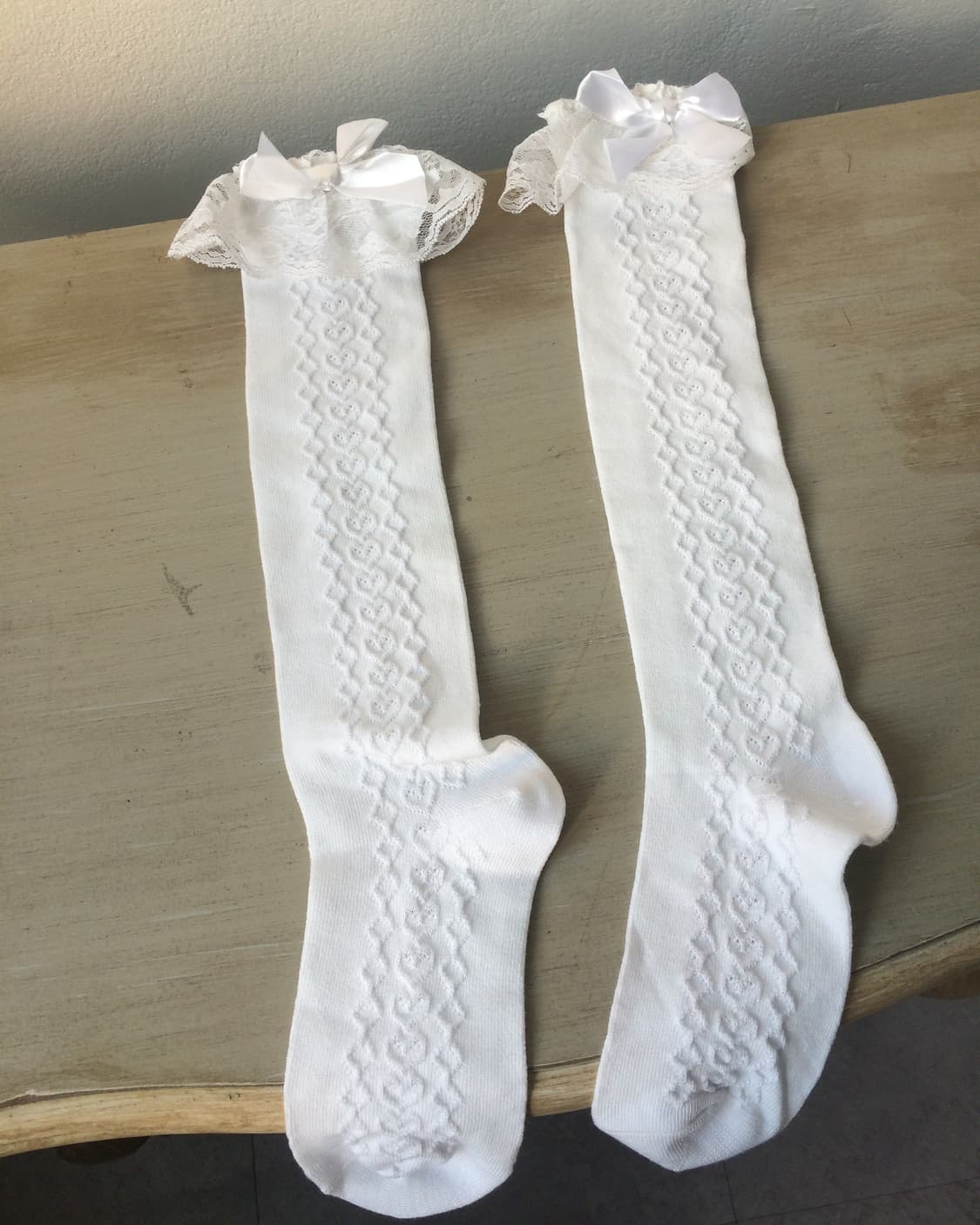ribbon lace point socks 상품이미지1