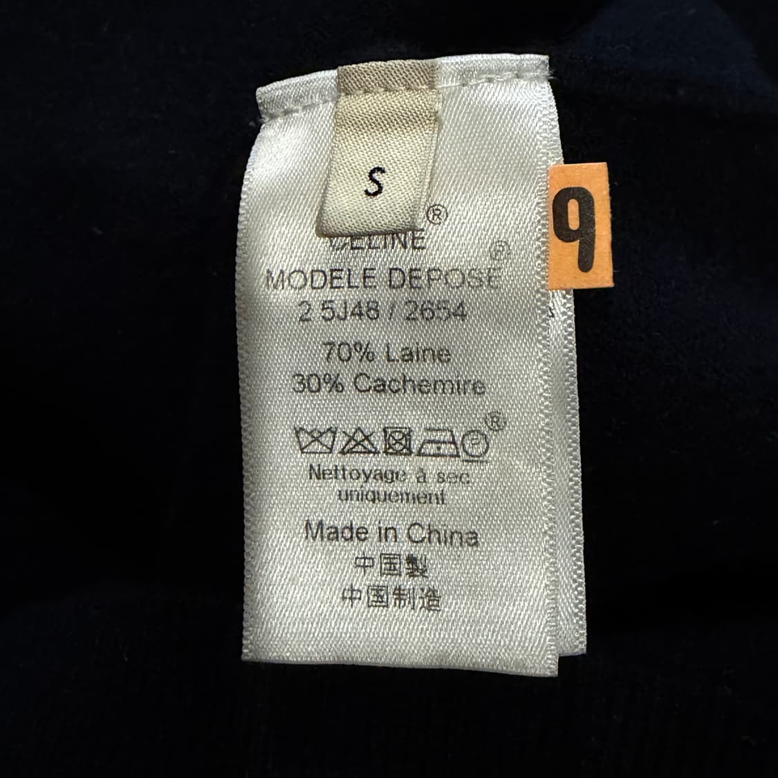 CELINE 여성 캐시미어 울 혼방니트 상품이미지6