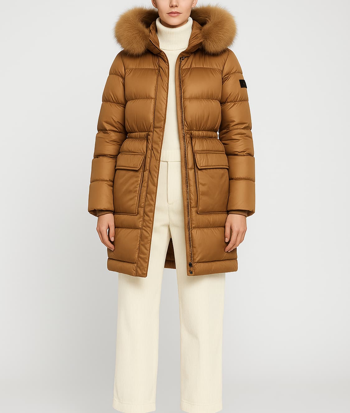 페트레이 PPEUTEREY 구스다운 롱 패딩 44 상품이미지1