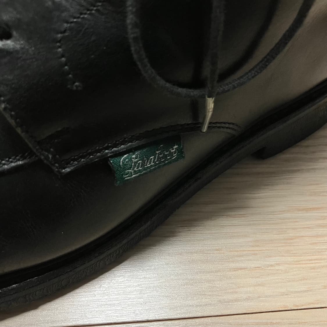 파라부트 부츠 블랙 Paraboot 상품이미지7