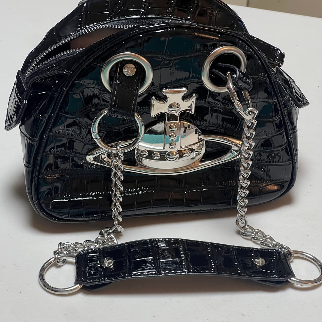 비비안웨스트우드 아카이브 야스민 백 상품이미지6