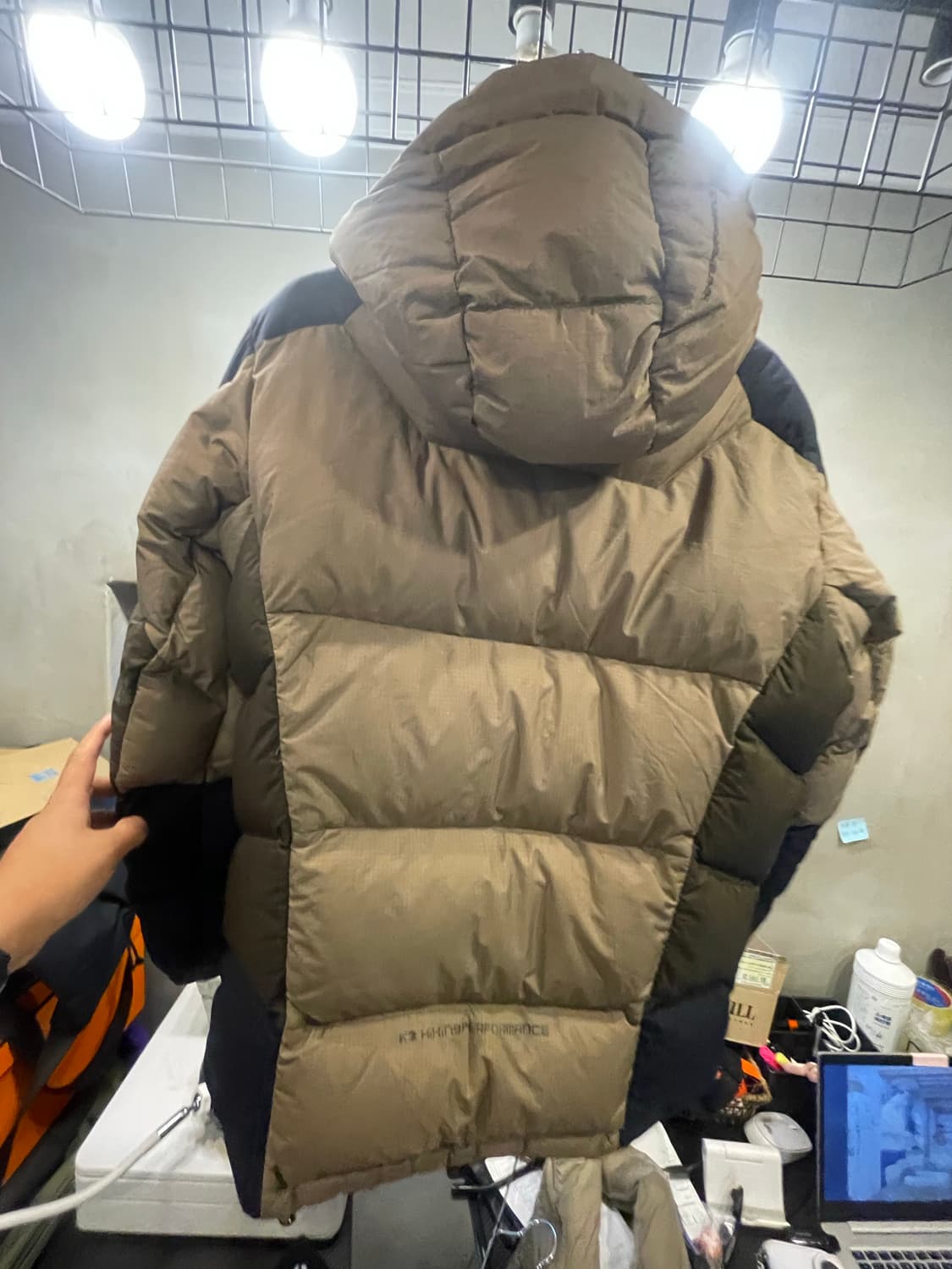 K2 패딩 엄청 빵빵 100사이즈 상품이미지5