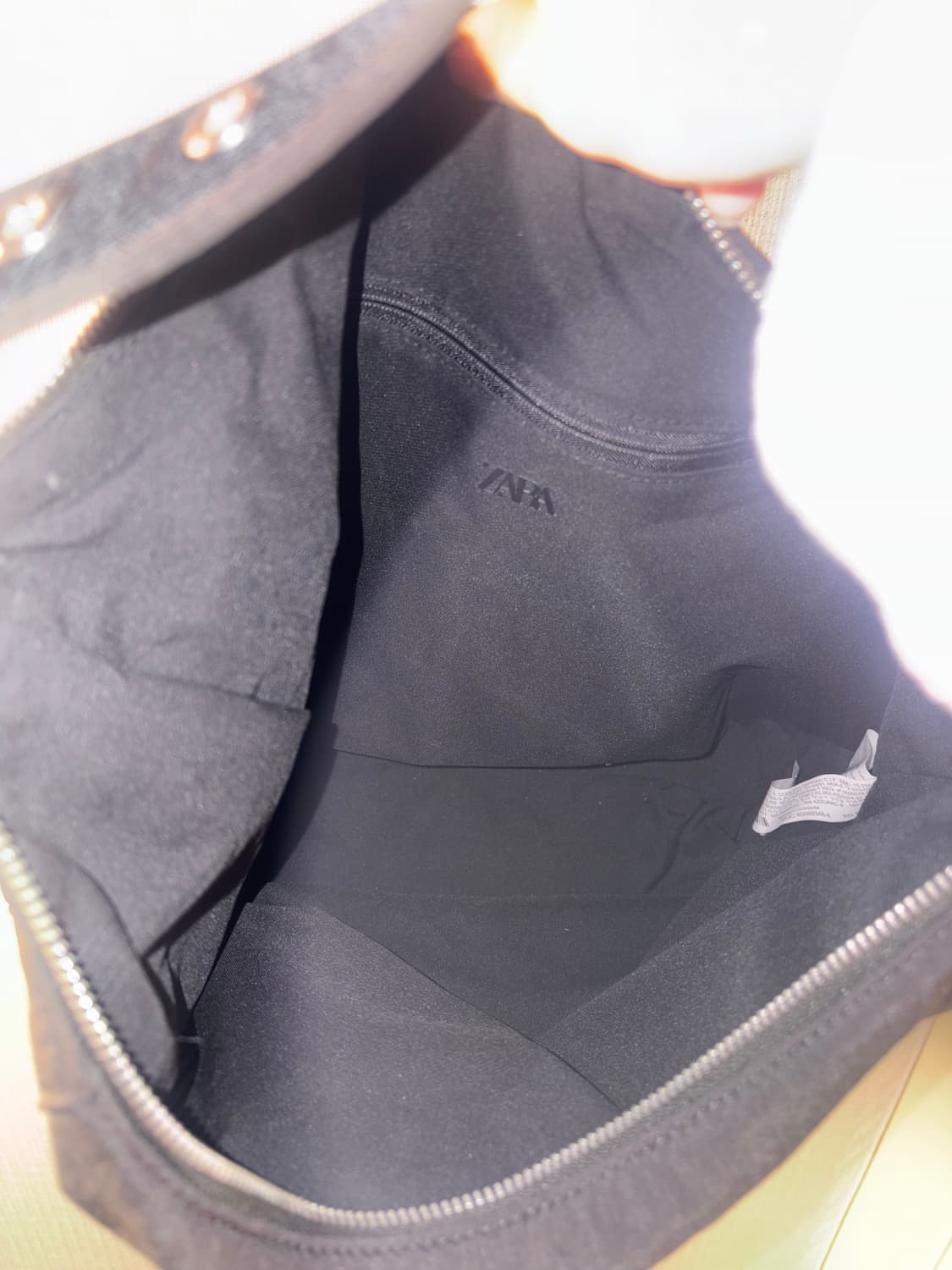 자라 나일론 버킷백 상품이미지4