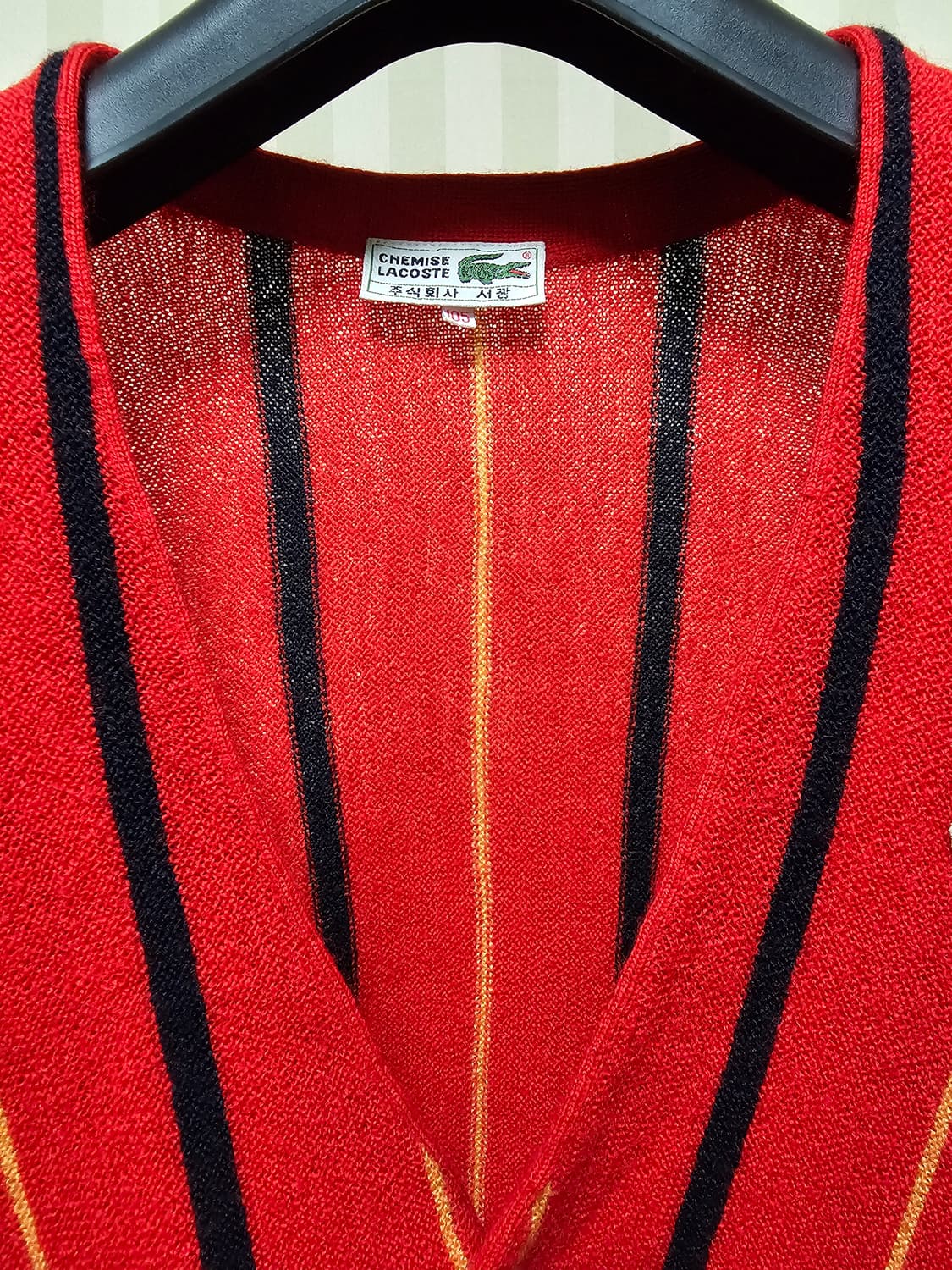 라코스테 가디건 울 105 상품이미지3