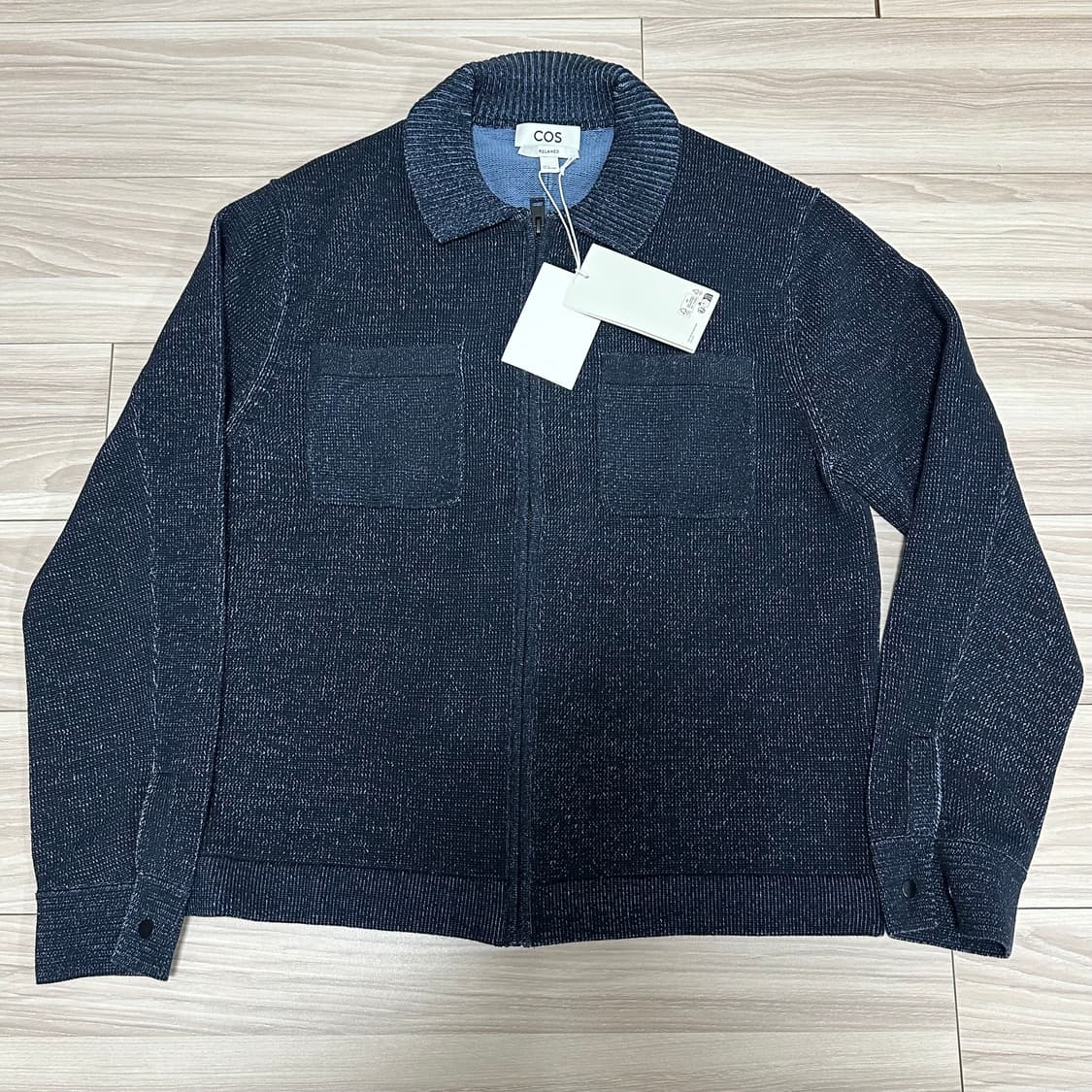 cos 맨즈 남자 가디건 자켓 청바지 판매 상품이미지2